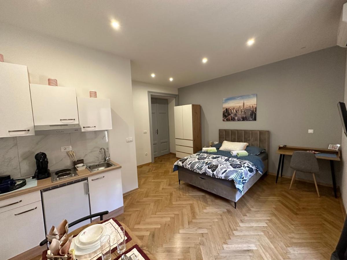 Studio Apartment Fiorello I Rijeka Dış mekan fotoğraf